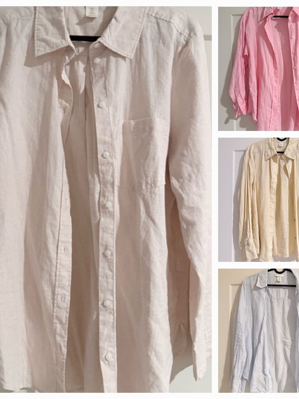 H&M  Lightweight Button-Up Shirts Bundle
